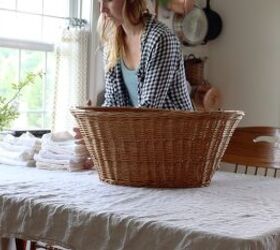 How she styled an entire cottage dining room using only garage sale finds—most under $3