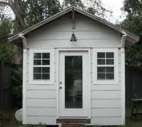 office in a shed