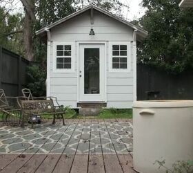 office in a shed