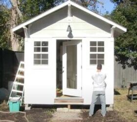 office in a shed