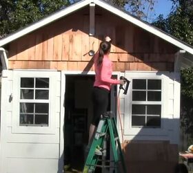 office in a shed