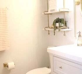 guest bathroom makeover