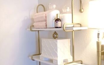 Guest Bathroom Makeover: How to Make a Space Inviting For Visitors