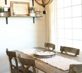 modern farmhouse dining room