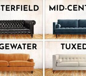 17 gorgeous sofa styles to consider—plus a few you've probably never heard of