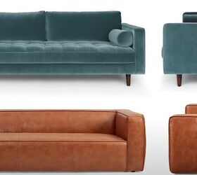 types of sofas