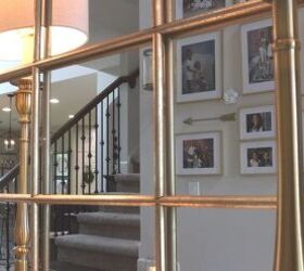 Don't just hang art… use this mirror styling move for big impact