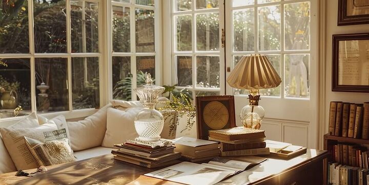 How to Decorate Your Home in the Light Academia Design Style | Redesign