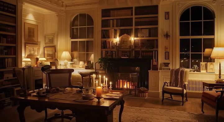 How to Decorate Your Home in the Light Academia Design Style | Redesign