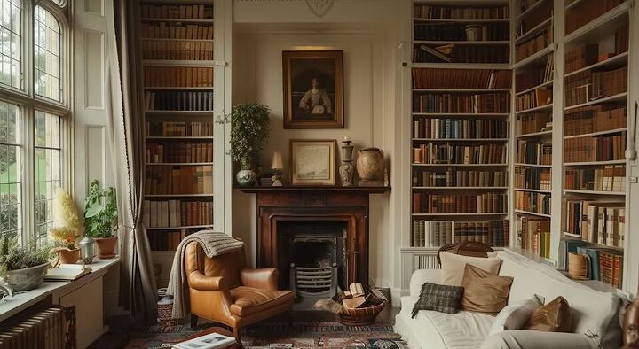 Light Academia Style House