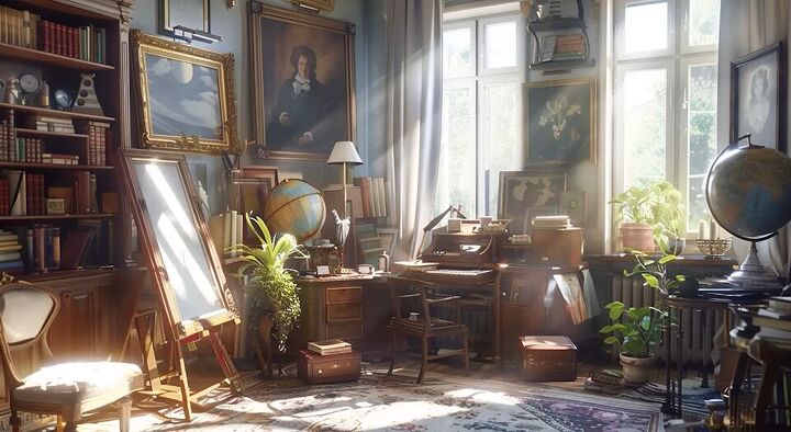 How to Decorate Your Home in the Light Academia Design Style | Redesign