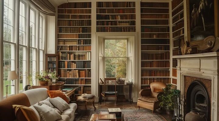 How to Decorate Your Home in the Light Academia Design Style | Redesign