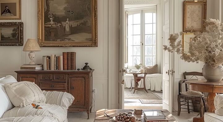 Light Academia Style House