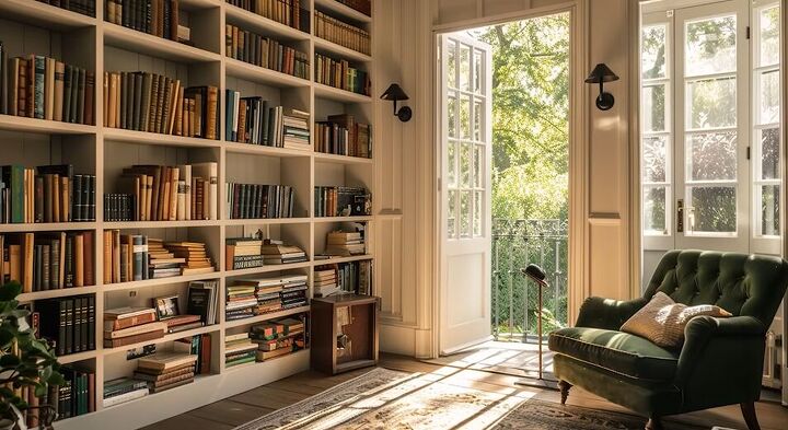 How to Decorate Your Home in the Light Academia Design Style | Redesign