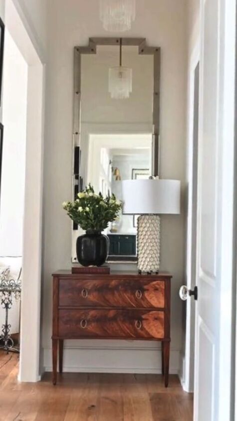 Small Hallway Decorating Ideas With Mirror
