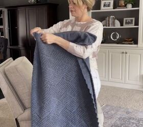 The 3 best ways to style your throw blankets