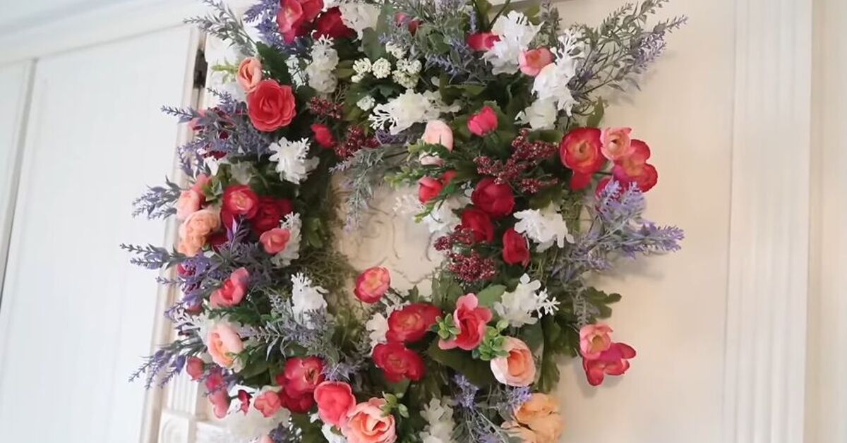 How to Create Gorgeous Spring-Summer Wreaths For Your Front Door | Redesign