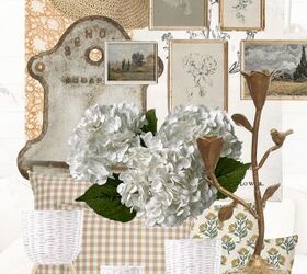 Some of these vintage-inspired, cottage-themed pieces would look GREAT in your home