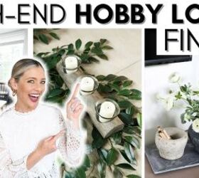 Hobby Lobby Shopping Guide: Designer Dupes for Less