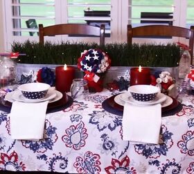 summer tablescapes