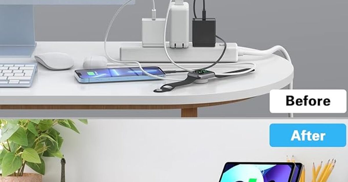 Small Tech Storage Taming the Tech Tangle: 7 Tech Storage Solutions to Combat Clutter ...