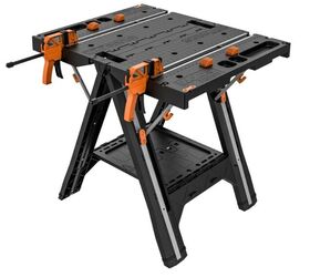 Worx Pegasus 2-in-1 Folding Work Table & Sawhorse - image by brand