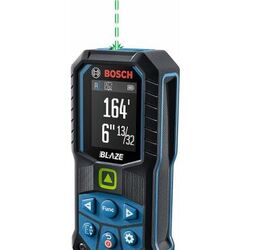 BOSCH GLM165-25G 165 Ft BLAZE Green-Beam Laser Distance Measure - image by brand