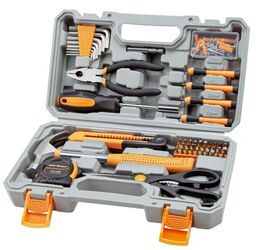 CARTMAN Tool Set General Household Hand Tool Kit - image by brand