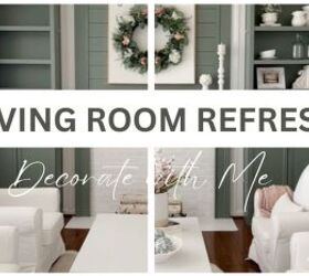 Take a Tour of My Newly Refreshed Cottage Living Room With Me