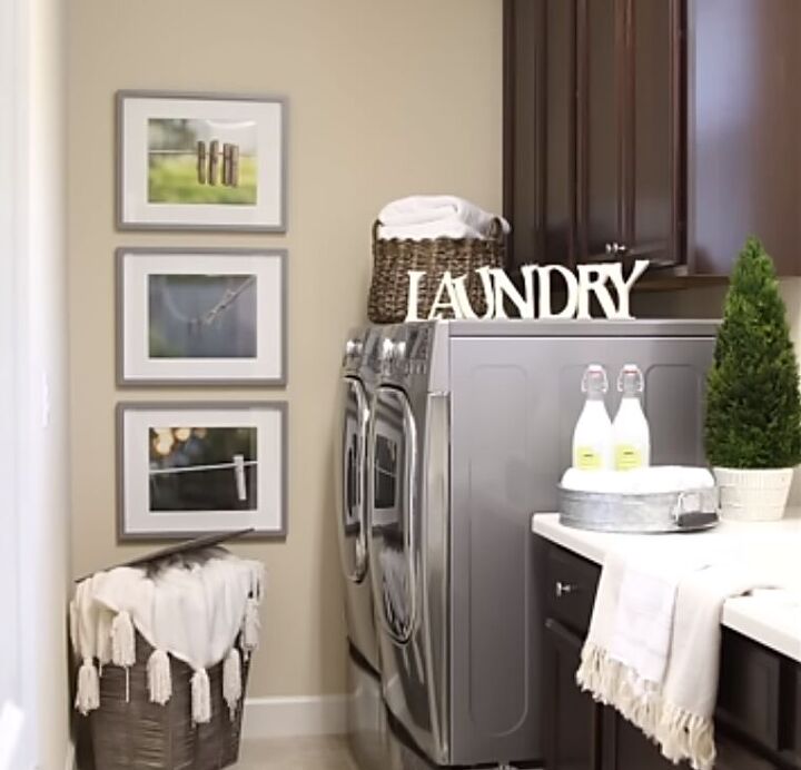 How to Style Your Laundry Room on a Budget | Redesign