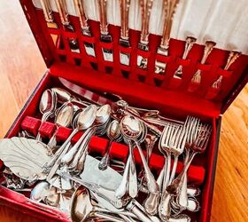 45 ways to use old silverware right now