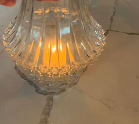 How to Upcycle & Style Random Glass Decor Pieces