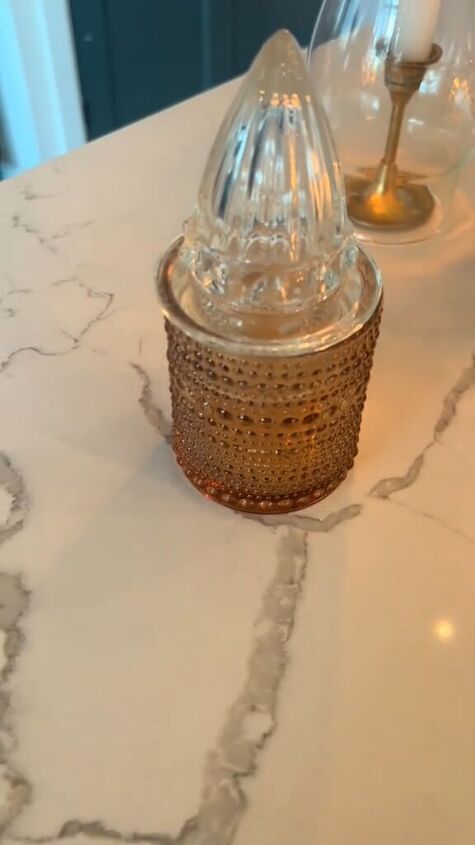 How to Upcycle & Style Random Glass Decor Pieces | Redesign