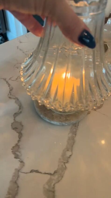 How to Upcycle & Style Random Glass Decor Pieces | Redesign