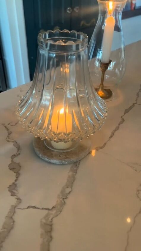 How to Upcycle & Style Random Glass Decor Pieces | Redesign