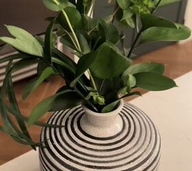 how to style a thrifted vase in 3 simple steps