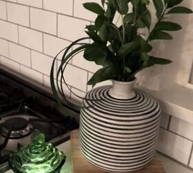 how to style a thrifted vase in 3 simple steps