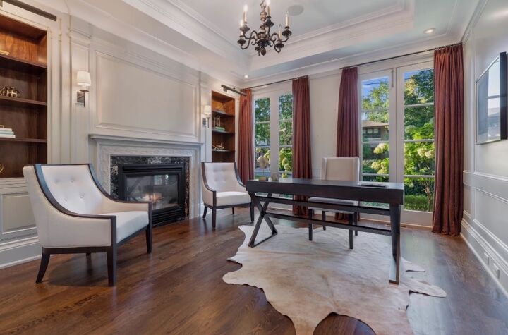Take an Interior Design Tour of This Toronto Mansion | Redesign