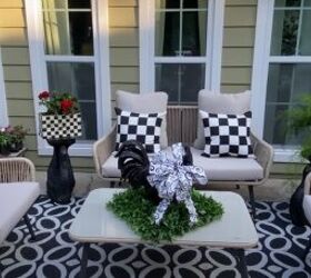 cozy outdoor decorating ideas