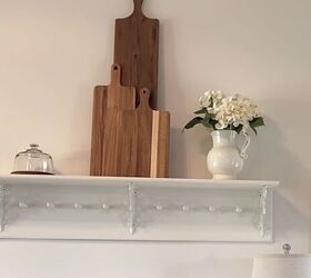 styling my buffet as a vintage ice cream bar for summer