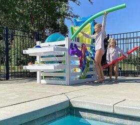 clever pool float storage solutions for uninterrupted summer fun