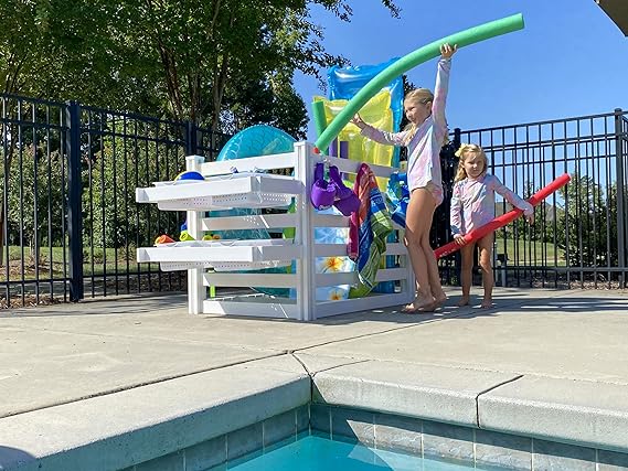 Clever Pool Float Storage Solutions for Uninterrupted Summer Fun | Redesign