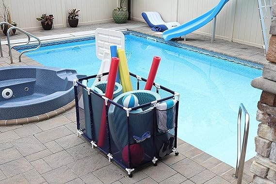 Clever Pool Float Storage Solutions for Uninterrupted Summer Fun | Redesign