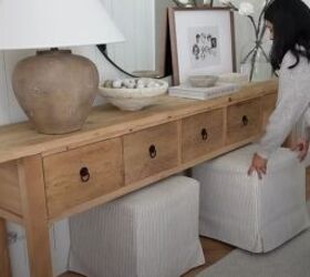 3 console table decorating ideas for your entryway