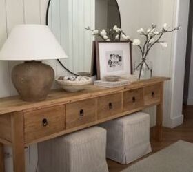 3 console table decorating ideas for your entryway