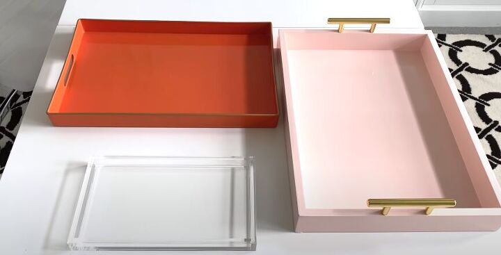 8 Ways to Style a Tray, Inspired By Designers | Redesign