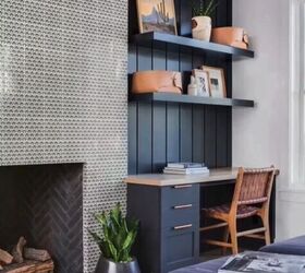 fireplace wall design ideas