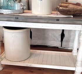 how i decorate my entryway console table for summer