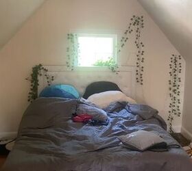 how to design an attic bedroom for a teenage girl
