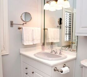 Small bathroom hacks NO ONE tells you about (get more space in minutes!)